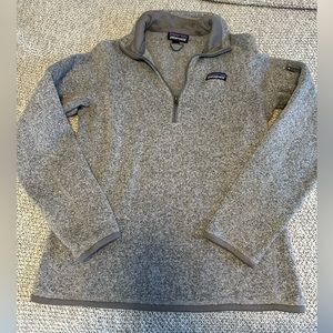 Patagonia quarter zip